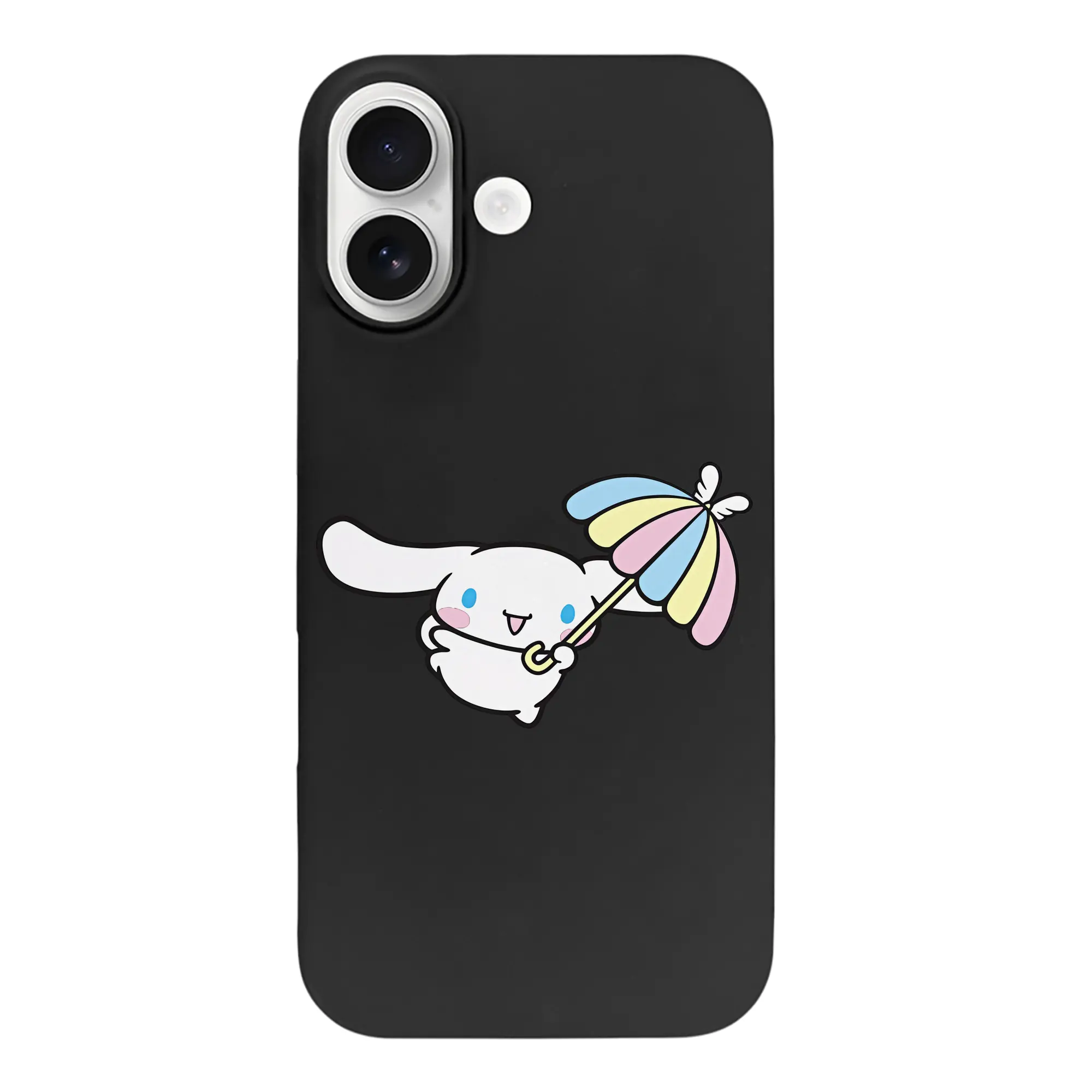 サンリオ グッズ,シナモロール - iPhone 17 シリーズ シリコンケース 薄型 耐衝撃 指紋防止 ソフトタッチカバー 精密フィット 傷防止 保護ケース iPhone 17/17 Air/17 Pro/17 Pro Max 対応